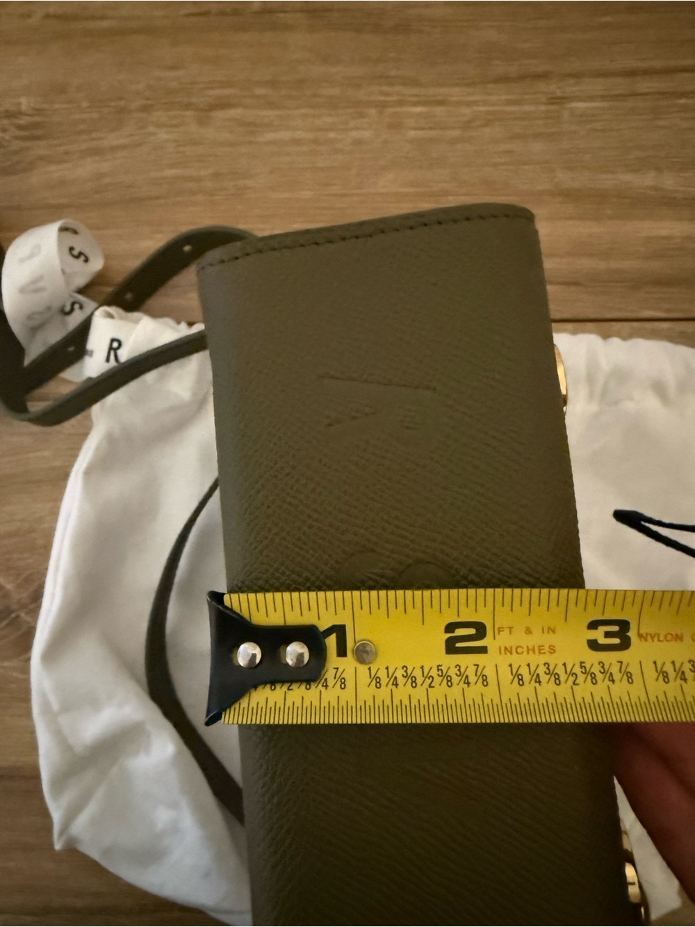 RSVP Munchkin in Grained Khaki! - Picture 7 of 12